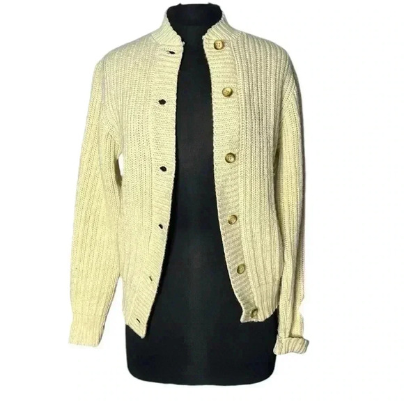 Vtg Knockabouts by Pendleton Wool Knitted Sweater Cardigan Size 36 - Picture 1 of 7